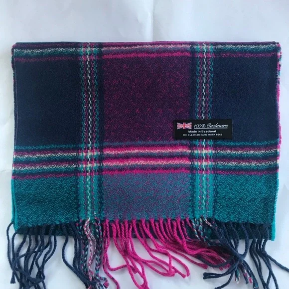 Top Rated 💋 100% Cashmere Scarf - Picture 5 of 9